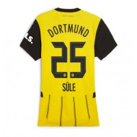 Borussia Dortmund Niklas Sule #25 Domáci Ženy futbalový dres 2024-25 Krátky Rukáv